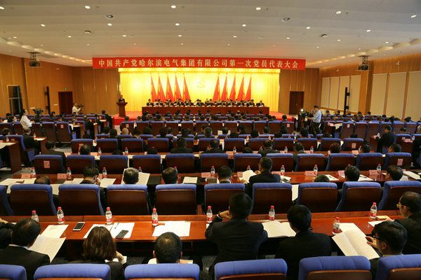 中国共产党头号玩家官网第一次党员代表大会隆沉召开